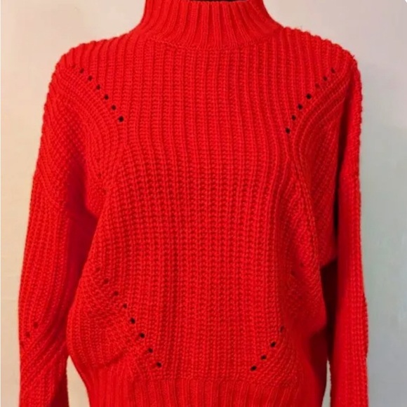 NWT Moon & Madison mock neck sweater - Picture 2 of 8